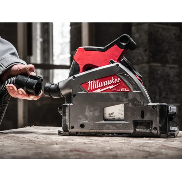 Акумулаторен ръчен циркуляр Milwaukee M18 FPS55-552P/ 18V/ 2x5.5Ah