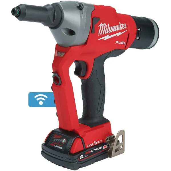 Акумулаторна нитачка MIlwaukee M18 ONEFPRT-202X/ 18V/ 2x2Ah