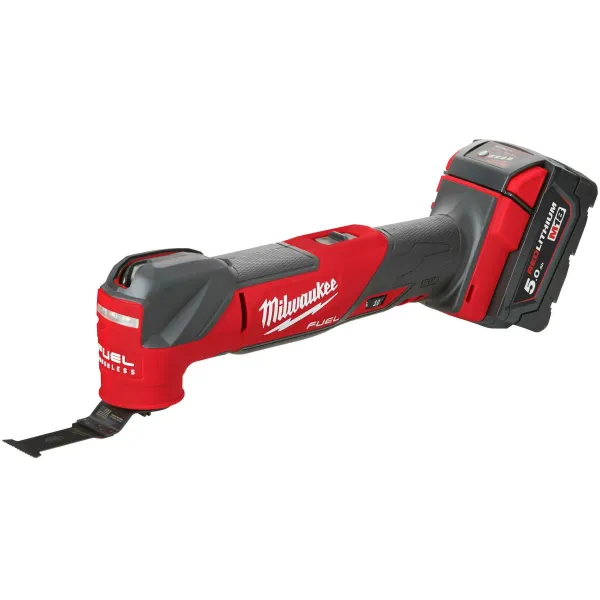 Акумулаторен мултифункционален инструмент MIlwaukee M18 FMT-502X/ 18V/ 2x5Ah