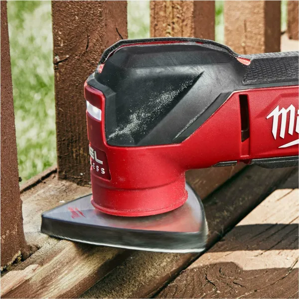 Акумулаторен мултифункционален инструмент MIlwaukee M18 FMT-502X/ 18V/ 2x5Ah