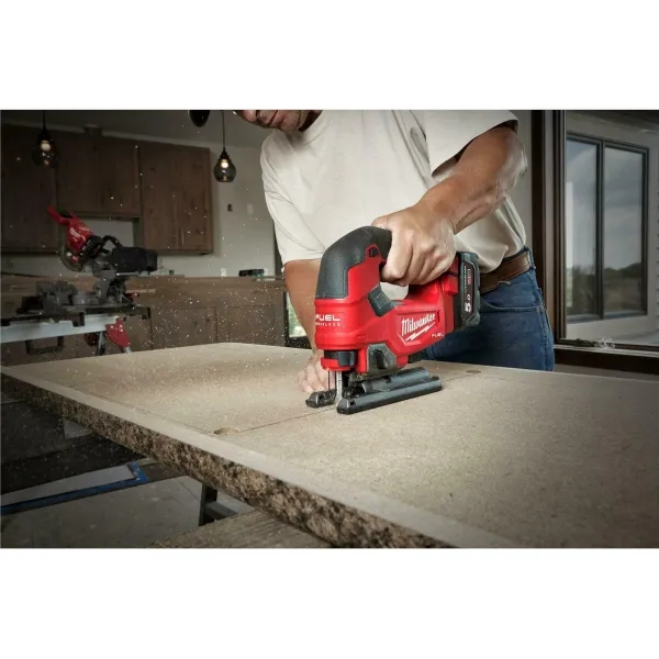 Акумулаторен прободен трион MIlwaukee M18 FJS-502X/ 18V/ 2x5Ah