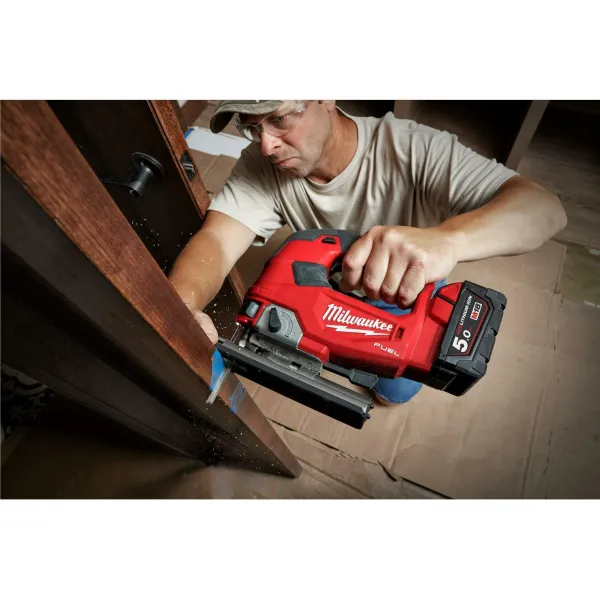 Акумулаторен прободен трион MIlwaukee M18 FJS-502X/ 18V/ 2x5Ah