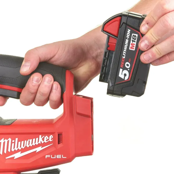 Акумулаторен прободен трион MIlwaukee M18 FJS-502X/ 18V/ 2x5Ah