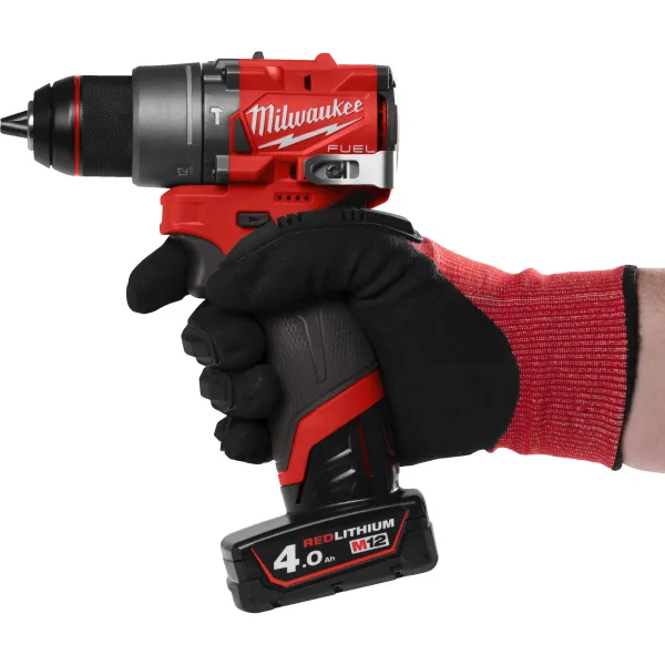 Акумулаторна ударна бормашина Milwaukee M12 FPD2-602X/ 12V/ 2x6Ah