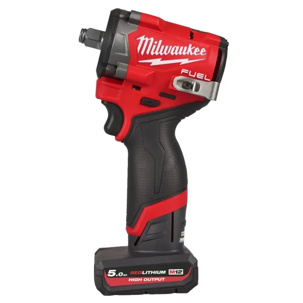 Акумулаторен гайковерт MIlwaukee M12 FCIWF12G3-502X/ 12V/ 2x5Ah