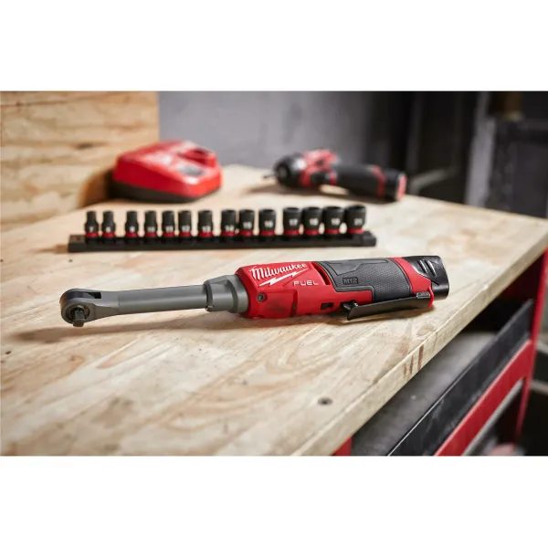 Акумулаторна тресчотка MIlwaukee M12 FHIR38LR-0/ 12V