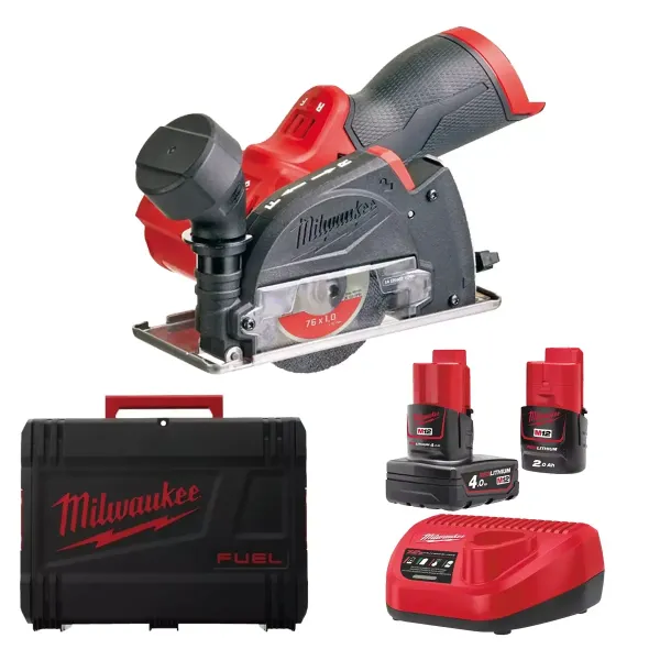 Акумулаторен мултишлайф MIlwaukee M12FCOT-422X/ 12V/ 2Ah/ 4Ah