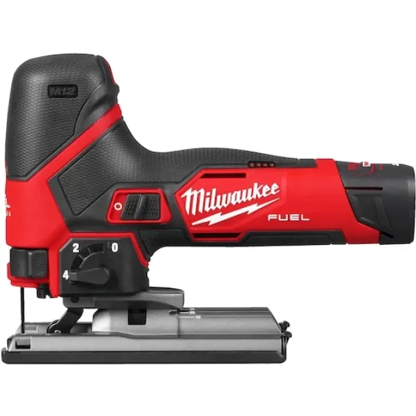 Акумулаторен прободен трион MIlwaukee M12 FJS-422X/ 12V/ 2Ah/ 4Ah