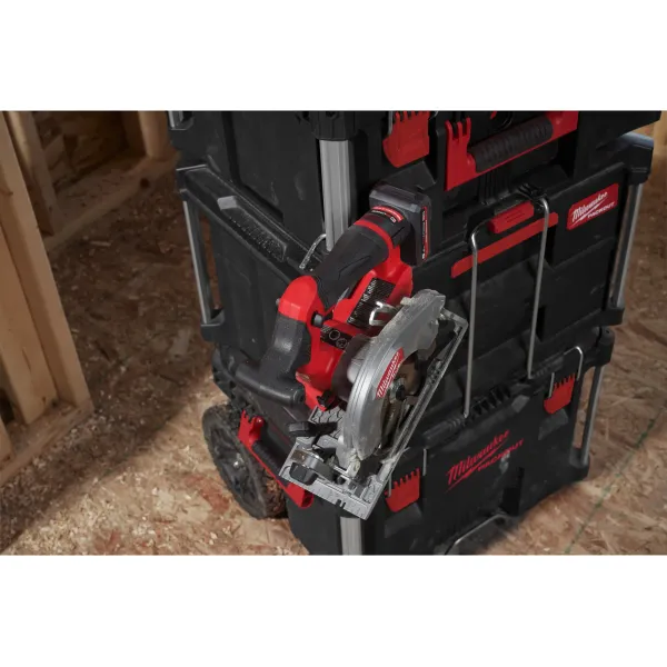 Акумулаторен ръчен циркуляр MIlwaukee M12 FCS442-502X/ 12V/ 2x5Ah