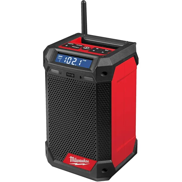 Акумулаторно радио MIlwaukee M12 RCDAB+-0/ 12V