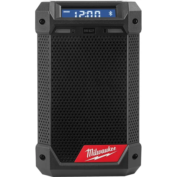 Акумулаторно радио MIlwaukee M12 RCDAB+-0/ 12V