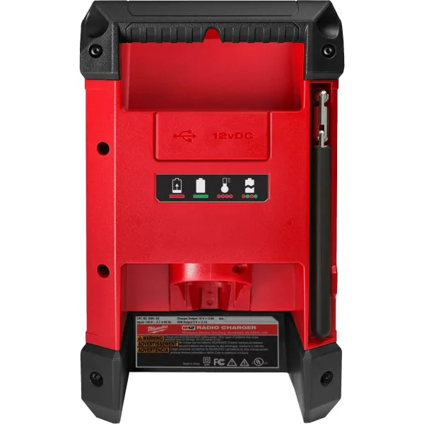 Акумулаторно радио MIlwaukee M12 RCDAB+-0/ 12V