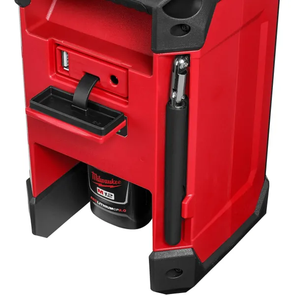 Акумулаторно радио MIlwaukee M12 RCDAB+-0/ 12V