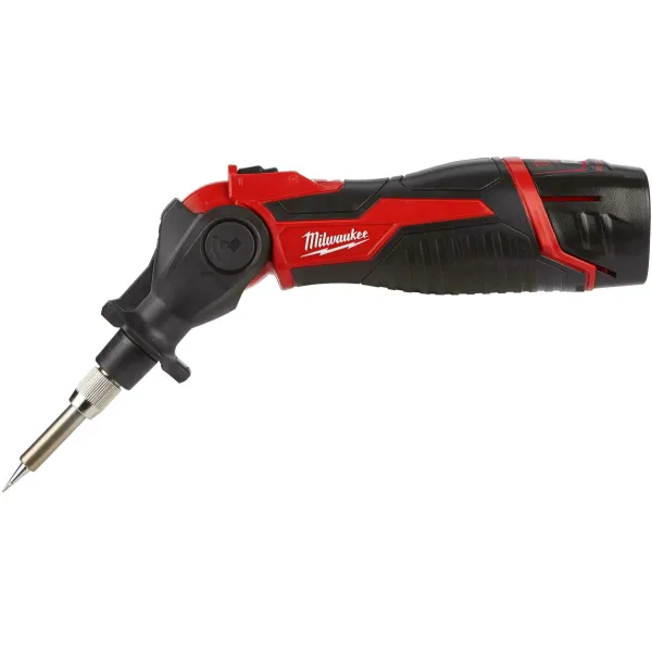 Акумулаторен поялник Milwaukee M12 SI-201C/ 12V/ 2Ah