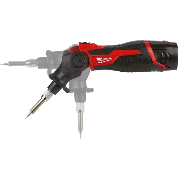 Акумулаторен поялник Milwaukee M12 SI-201C/ 12V/ 2Ah