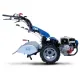 Мотоблок BCS 728 PowerSafe Reversible с колела и роторна фреза/ 4.8 к.с.