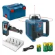 Ротационен лазер Bosch GRL 300 HV + LR 1 в L-BOXX/ до 300 м