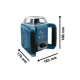 Ротационен лазер Bosch GRL 400 H + LR 1 в L-BOXX/ 400 м