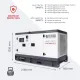 Авариен генератор за ток KOENNER-SOEHNEN KS 35-3BES/ 35 kVA