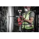 Акумулаторен перфоратор MIlwaukee M18 FHX-552X/ 18V/ 2x5.5Ah