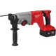 Акумулаторен перфоратор MIlwaukee M18 BLHACD26-402X/ 18V/ 2x4Ah