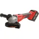 Акумулаторен ъглошлайф Milwaukee M18 BLSAG125X-402X/ 18V/ 2x4Ah