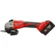 Акумулаторен ъглошлайф Milwaukee M18 BLSAG125X-402X/ 18V/ 2x4Ah