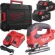 Акумулаторен прободен трион MIlwaukee M18 FJS-502X/ 18V/ 2x5Ah