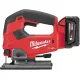 Акумулаторен прободен трион MIlwaukee M18 FJS-502X/ 18V/ 2x5Ah