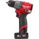 Акумулаторна ударна бормашина Milwaukee M12 FPD2-602X/ 12V/ 2x6Ah