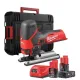 Акумулаторен прободен трион MIlwaukee M12 FJS-422X/ 12V/ 2Ah/ 4Ah