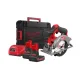 Акумулаторен ръчен циркуляр MIlwaukee M12 FCS442-502X/ 12V/ 2x5Ah