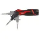 Акумулаторен поялник Milwaukee M12 SI-201C/ 12V/ 2Ah