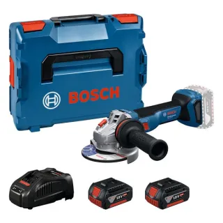 Акумулаторен ъглошлайф Bosch GWS 18V-11/ 18V/ 2x5Ah