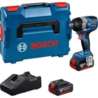 Акумулаторен ударен гайковерт Bosch GDS 18V-750 C/ 18V/ 2x5Ah