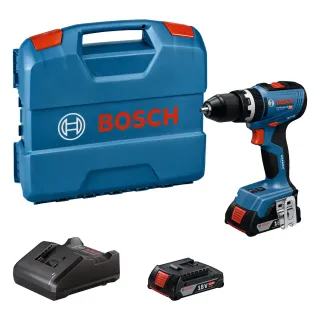 Акумулаторен ударен винтоверт Bosch GSB 18V-65/ 18V/ 2x2Ah