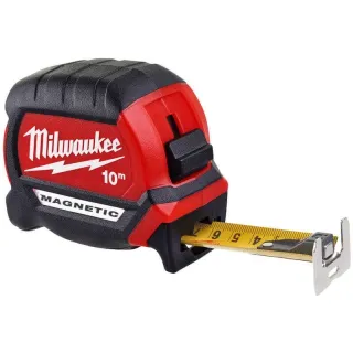 Ролетка Milwaukee 4932464601/ 10 м