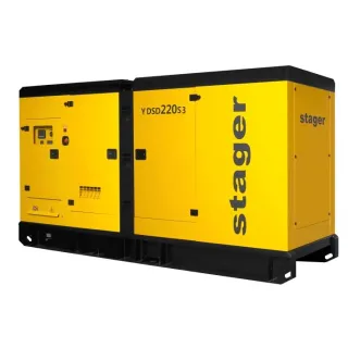 Дизелов генератор за ток Stager YDSD220S3/ 220kVA