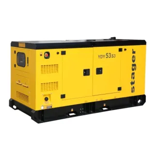 Дизелов генератор за ток Stager YDY53S3/ 53kVA