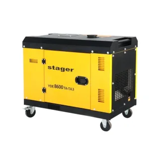 Дизелов генератор за ток Stager YDE8600TA-TA3 V2/ 7.5kVA