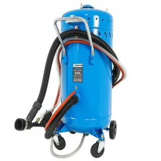 Мобилна пясъкоструйка с прахосмукачка BAUG B3404/ 1200W