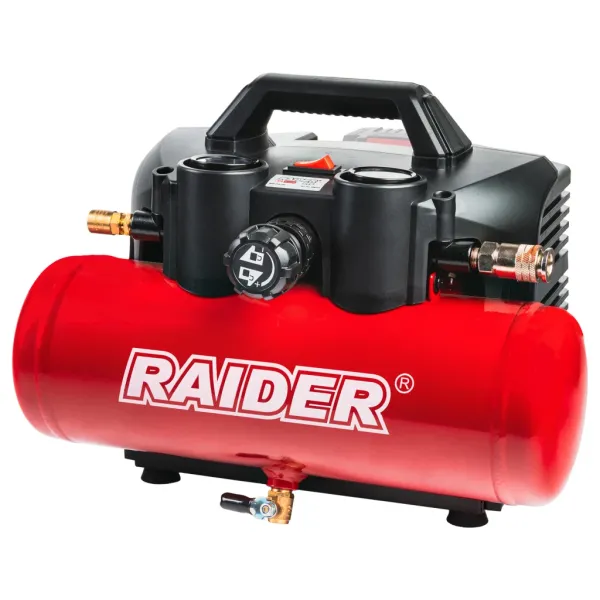 Акумулаторен компресор за въздух RAIDER RDP-J4AC20 R20/ 20V