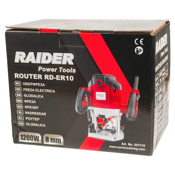 Електрическа оберфреза Raider RD-ER10/ 1200W