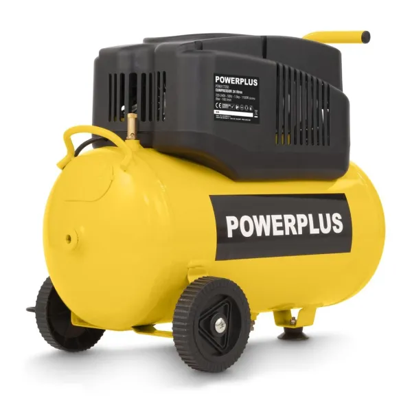 Компресор за въздух Power Plus POWX17250/ 1.2kW