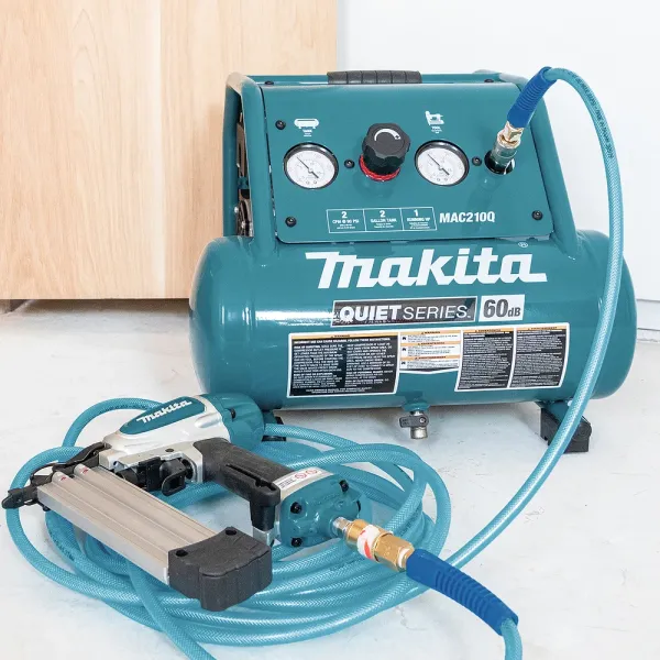 Безмаслен компресор за въздух Makita MAC210Q/ 110/230 V