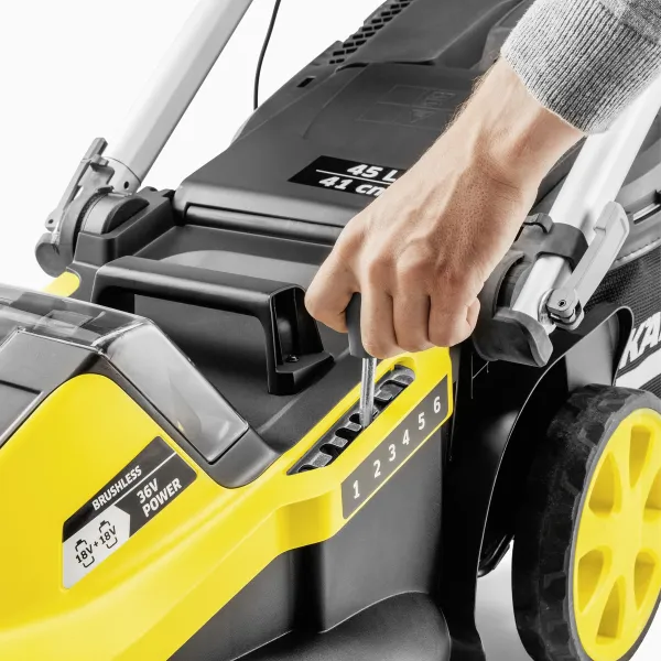 Акумулаторна косачка Karcher LMO 5-18 Dual/ 36V