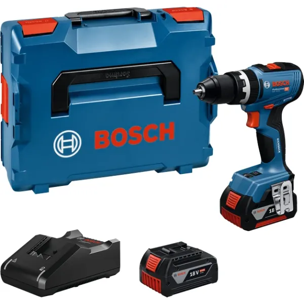 Акумулаторен ударен винтоверт Bosch GSB 18V-65/ 18V/ 2x5 Ah