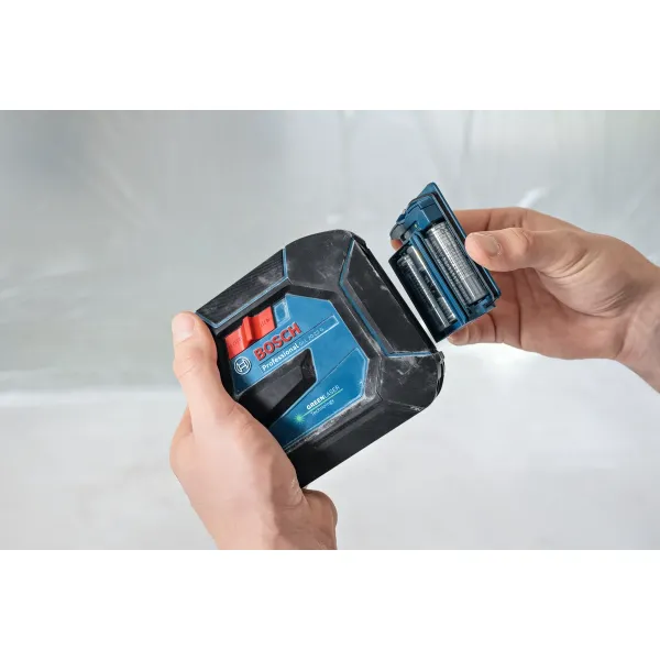 Линеен лазерен нивелир Bosch GLL 20-22 G/ 3.7V/ 3Ah