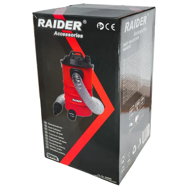 Прахоуловител Raider RD-DC02/ 1200W