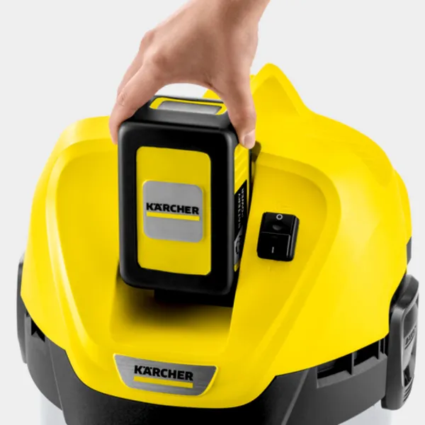 Акумулаторна прахосмукачка Karcher WD 3 Battery/ 36V